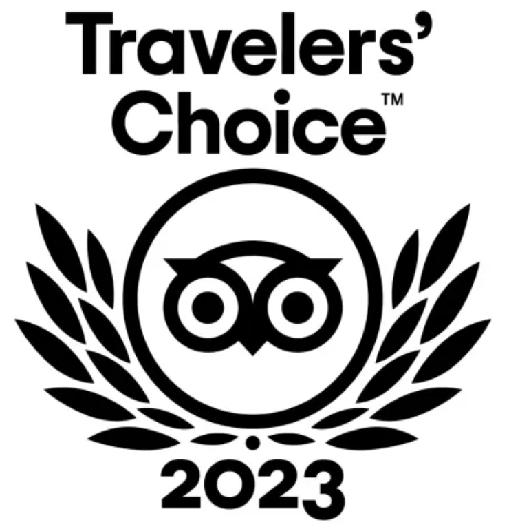 Tripadvisor Travelers Choice 2023