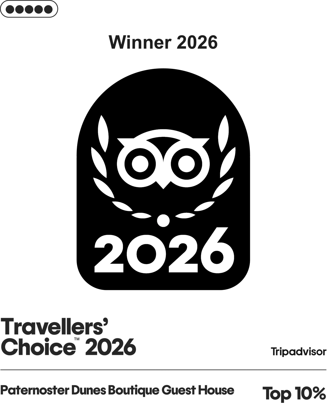 Tripadvisor Travelers Choice 2026